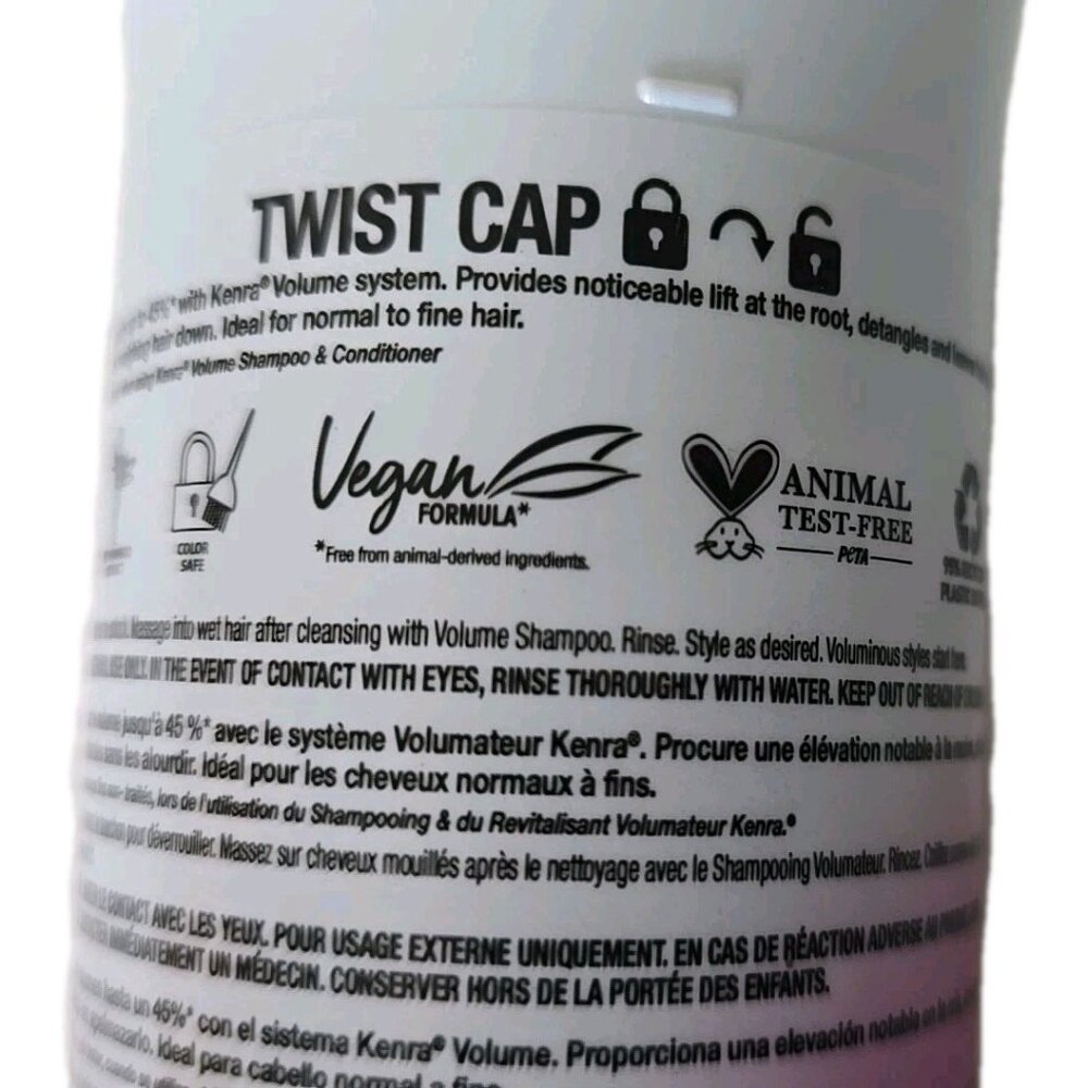 Volume Conditioner by Kenra for Unisex - 10.1 oz Conditioner NEW - Picture 5 of 7